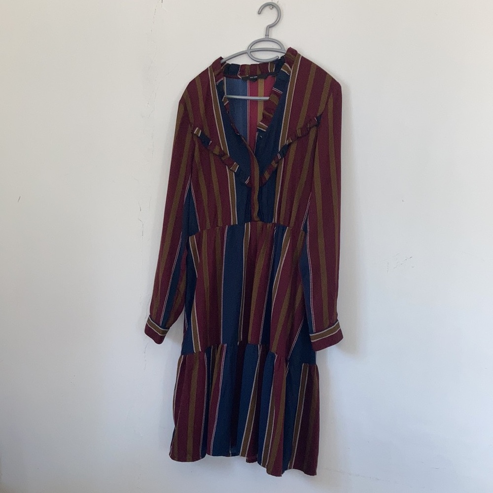 [VERO MODA] Striped Dress